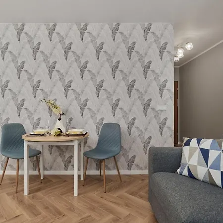 דירה Studio With Ac Kamienna Krzyki By Renters ורוצלב