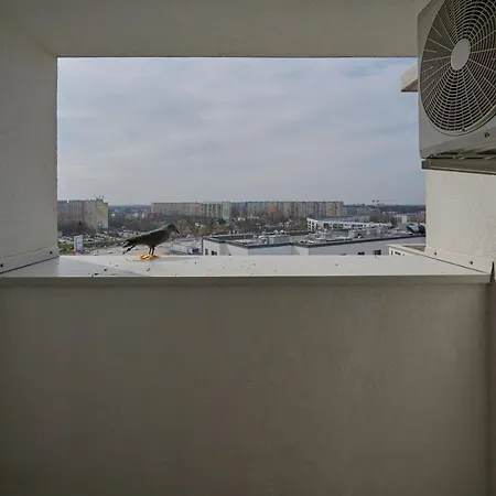 דירה Studio With Ac Kamienna Krzyki By Renters ורוצלב