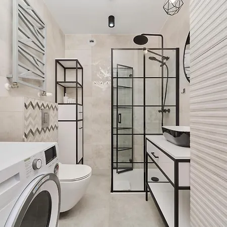 דירה Studio With Ac Kamienna Krzyki By Renters