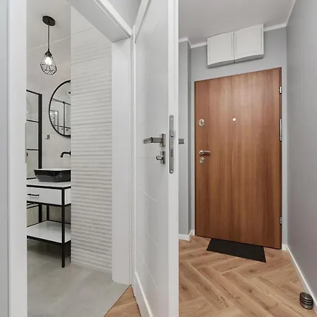 Studio With Ac Kamienna Krzyki By Renters דירה ורוצלב